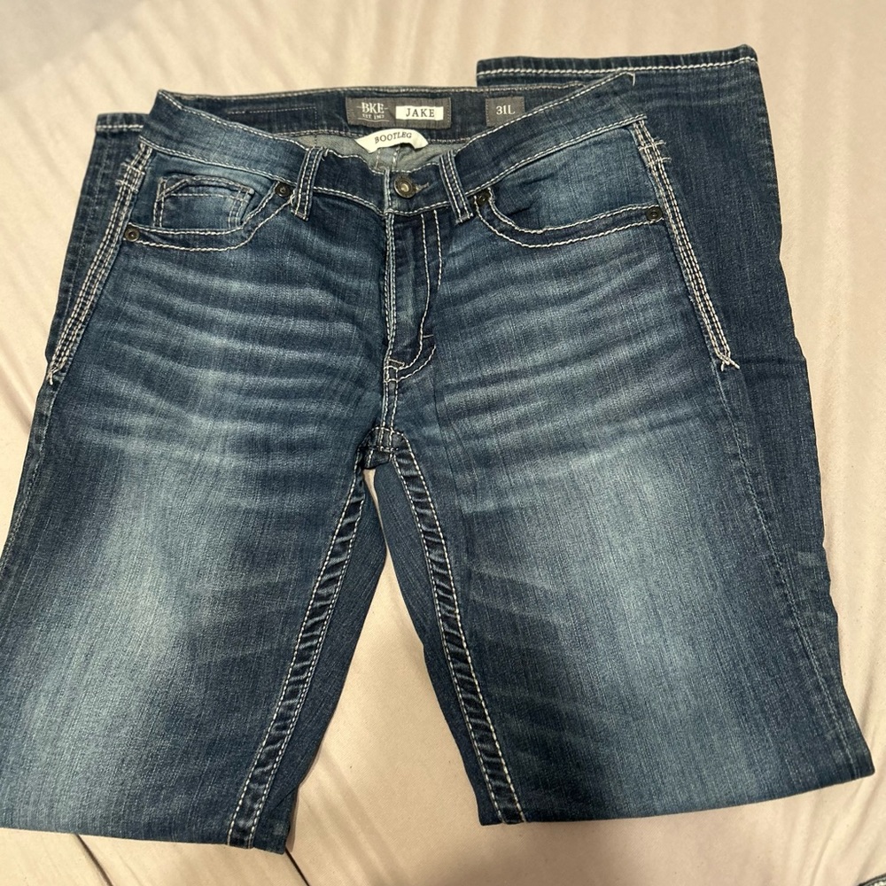 BKE bootleg jeans